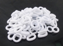 Load image into Gallery viewer, Wholesale 100 Pcs Colorful Child Kids Hair Holders Cute Rubber Hair Band Elastics Accessories Girl Charms Tie Gum