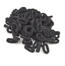 Load image into Gallery viewer, Wholesale 100 Pcs Colorful Child Kids Hair Holders Cute Rubber Hair Band Elastics Accessories Girl Charms Tie Gum