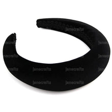 Load image into Gallery viewer, Thick Velvet Women Headbands Hair Accessories Head Band Fashion Headwear 4CM Wide Plastic Hairbands For Woman Drop Shipping