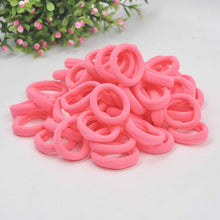 Load image into Gallery viewer, Aikelina 50 Pcs/LOT hair accessories FOR girls and kids RUBBER BANDS BLACK WHITE 2017 The ponytail holder Elastic Hair Bands