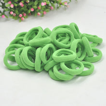 Load image into Gallery viewer, Aikelina 50 Pcs/LOT hair accessories FOR girls and kids RUBBER BANDS BLACK WHITE 2017 The ponytail holder Elastic Hair Bands