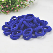 Load image into Gallery viewer, Aikelina 50 Pcs/LOT hair accessories FOR girls and kids RUBBER BANDS BLACK WHITE 2017 The ponytail holder Elastic Hair Bands