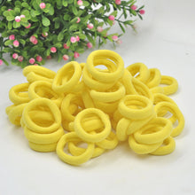 Load image into Gallery viewer, Aikelina 50 Pcs/LOT hair accessories FOR girls and kids RUBBER BANDS BLACK WHITE 2017 The ponytail holder Elastic Hair Bands