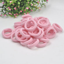 Load image into Gallery viewer, Aikelina 50 Pcs/LOT hair accessories FOR girls and kids RUBBER BANDS BLACK WHITE 2017 The ponytail holder Elastic Hair Bands