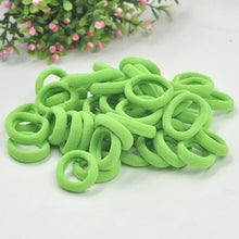 Load image into Gallery viewer, Aikelina 50 Pcs/LOT hair accessories FOR girls and kids RUBBER BANDS BLACK WHITE 2017 The ponytail holder Elastic Hair Bands
