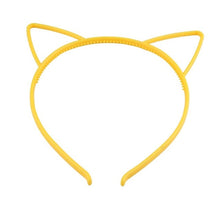 Load image into Gallery viewer, kids black cat ears head bands fashion Lady Girl Hairband Sexy Self Headband Baby birthday party Hair Accessories for Women hoop