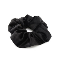 Load image into Gallery viewer, 1PC Women Elegant Velvet Solid Elastic Hair Bands Ponytail Holder Scrunchies Tie Hair Rubber Band Headband Lady Hair Accessories
