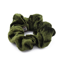 Load image into Gallery viewer, 1PC Women Elegant Velvet Solid Elastic Hair Bands Ponytail Holder Scrunchies Tie Hair Rubber Band Headband Lady Hair Accessories
