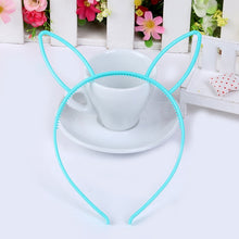 Load image into Gallery viewer, kids black cat ears head bands fashion Lady Girl Hairband Sexy Self Headband Baby birthday party Hair Accessories for Women hoop