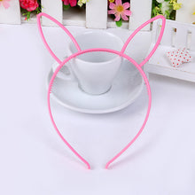 Load image into Gallery viewer, kids black cat ears head bands fashion Lady Girl Hairband Sexy Self Headband Baby birthday party Hair Accessories for Women hoop