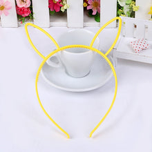 Load image into Gallery viewer, kids black cat ears head bands fashion Lady Girl Hairband Sexy Self Headband Baby birthday party Hair Accessories for Women hoop