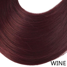 Load image into Gallery viewer, SARLA 24" 28" Wrap Synthetic Ponytail Hair Extension Ponytail Hair Clip Ponytail Wig Pony Tail Flase Hairpiece Hair Tail Hair