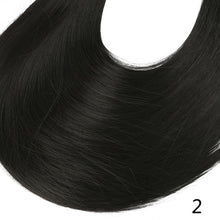 Load image into Gallery viewer, SARLA 24" 28" Wrap Synthetic Ponytail Hair Extension Ponytail Hair Clip Ponytail Wig Pony Tail Flase Hairpiece Hair Tail Hair