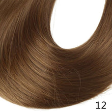 Load image into Gallery viewer, SARLA 24" 28" Wrap Synthetic Ponytail Hair Extension Ponytail Hair Clip Ponytail Wig Pony Tail Flase Hairpiece Hair Tail Hair