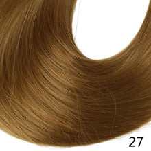 Load image into Gallery viewer, SARLA 24" 28" Wrap Synthetic Ponytail Hair Extension Ponytail Hair Clip Ponytail Wig Pony Tail Flase Hairpiece Hair Tail Hair
