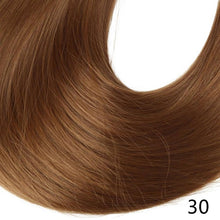 Load image into Gallery viewer, SARLA 24" 28" Wrap Synthetic Ponytail Hair Extension Ponytail Hair Clip Ponytail Wig Pony Tail Flase Hairpiece Hair Tail Hair