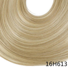 Load image into Gallery viewer, SARLA 24" 28" Wrap Synthetic Ponytail Hair Extension Ponytail Hair Clip Ponytail Wig Pony Tail Flase Hairpiece Hair Tail Hair