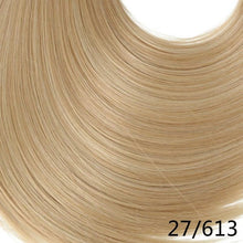 Load image into Gallery viewer, SARLA 24" 28" Wrap Synthetic Ponytail Hair Extension Ponytail Hair Clip Ponytail Wig Pony Tail Flase Hairpiece Hair Tail Hair
