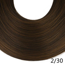 Load image into Gallery viewer, SARLA 24" 28" Wrap Synthetic Ponytail Hair Extension Ponytail Hair Clip Ponytail Wig Pony Tail Flase Hairpiece Hair Tail Hair