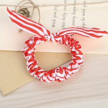 Load image into Gallery viewer, Rabbit Ears Hair Band Children Kids Hair Accessories Scrunchies Elastic Hair Band For Women Girl Rubber Band Polka Dot Hair Rope