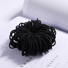 Load image into Gallery viewer, New 100PCS/Lot Girls Candy Colors Nylon 3CM Rubber Bands Children Safe Elastic Hair Bands Ponytail Holder Kids Hair Accessories