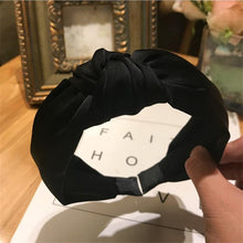 Load image into Gallery viewer, Haimeikang Solid Colors Hair  Knotted Hair Band for Women Headbands Hairbands Headwear 2018 New Arrival