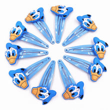 Load image into Gallery viewer, 10PCS Nylon Mickey Minnie Daisy Elastic Hair Rubber Band children Headband Kids Hair Accessories Girl Hair Band cartoon Hair gum