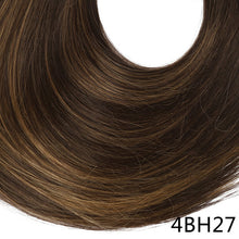 Load image into Gallery viewer, SARLA 24" 28" Wrap Synthetic Ponytail Hair Extension Ponytail Hair Clip Ponytail Wig Pony Tail Flase Hairpiece Hair Tail Hair