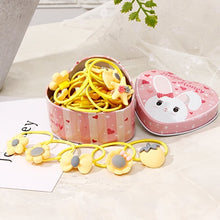 Load image into Gallery viewer, 20pcs/Lot New Gift Box Packed Girls Cute Cartoon Elastic Hair Bands Headwear Scrunchies Rubber Bands Headbands Hair Accessories