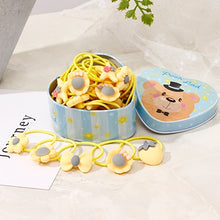 Load image into Gallery viewer, 20pcs/Lot New Gift Box Packed Girls Cute Cartoon Elastic Hair Bands Headwear Scrunchies Rubber Bands Headbands Hair Accessories