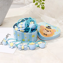 Load image into Gallery viewer, 20pcs/Lot New Gift Box Packed Girls Cute Cartoon Elastic Hair Bands Headwear Scrunchies Rubber Bands Headbands Hair Accessories