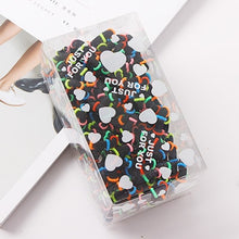 Load image into Gallery viewer, 100PCS/Lot 3.0CM Children Cute Small Ring Rubber Bands Tie Gum Ponytail Holder Elastic Hair Band Headband Girls Hair Accessories