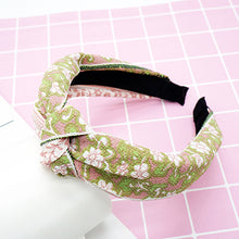 Load image into Gallery viewer, twdvs Top Knot Turban Headband Elastic Hairband Hair Accessories for Girls No Slip Stay on Knotted Head band Hair Band for Women