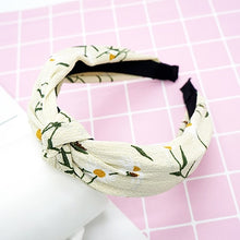 Load image into Gallery viewer, twdvs Top Knot Turban Headband Elastic Hairband Hair Accessories for Girls No Slip Stay on Knotted Head band Hair Band for Women
