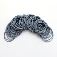 Load image into Gallery viewer, 50pcs/lot 5CM Hair Accessories women Rubber bands Scrunchy Elastic Hair Bands Girls Headband decorations ties  Gum for hair