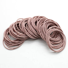 Load image into Gallery viewer, 50pcs/lot 5CM Hair Accessories women Rubber bands Scrunchy Elastic Hair Bands Girls Headband decorations ties  Gum for hair