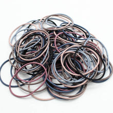 Load image into Gallery viewer, 50pcs/lot 5CM Hair Accessories women Rubber bands Scrunchy Elastic Hair Bands Girls Headband decorations ties  Gum for hair