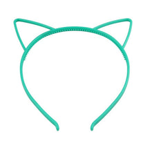 Load image into Gallery viewer, kids black cat ears head bands fashion Lady Girl Hairband Sexy Self Headband Baby birthday party Hair Accessories for Women hoop
