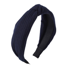 Load image into Gallery viewer, Haimeikang Solid Colors Hair  Knotted Hair Band for Women Headbands Hairbands Headwear 2018 New Arrival