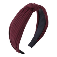 Load image into Gallery viewer, Haimeikang Solid Colors Hair  Knotted Hair Band for Women Headbands Hairbands Headwear 2018 New Arrival