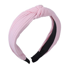 Load image into Gallery viewer, Haimeikang Solid Colors Hair  Knotted Hair Band for Women Headbands Hairbands Headwear 2018 New Arrival