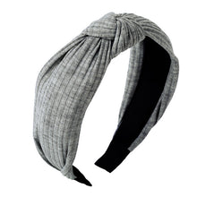 Load image into Gallery viewer, Haimeikang Solid Colors Hair  Knotted Hair Band for Women Headbands Hairbands Headwear 2018 New Arrival