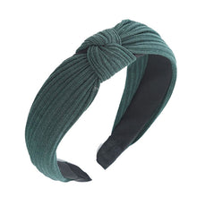 Load image into Gallery viewer, Haimeikang Solid Colors Hair  Knotted Hair Band for Women Headbands Hairbands Headwear 2018 New Arrival
