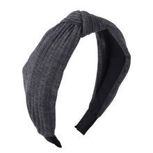 Load image into Gallery viewer, Haimeikang Solid Colors Hair  Knotted Hair Band for Women Headbands Hairbands Headwear 2018 New Arrival
