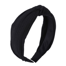 Load image into Gallery viewer, Haimeikang Solid Colors Hair  Knotted Hair Band for Women Headbands Hairbands Headwear 2018 New Arrival