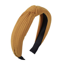 Load image into Gallery viewer, Haimeikang Solid Colors Hair  Knotted Hair Band for Women Headbands Hairbands Headwear 2018 New Arrival
