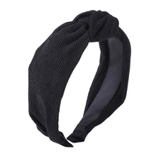 Load image into Gallery viewer, Haimeikang Solid Colors Hair  Knotted Hair Band for Women Headbands Hairbands Headwear 2018 New Arrival
