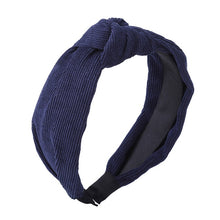 Load image into Gallery viewer, Haimeikang Solid Colors Hair  Knotted Hair Band for Women Headbands Hairbands Headwear 2018 New Arrival