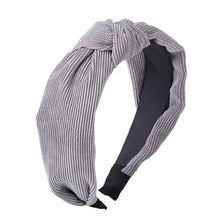 Load image into Gallery viewer, Haimeikang Solid Colors Hair  Knotted Hair Band for Women Headbands Hairbands Headwear 2018 New Arrival