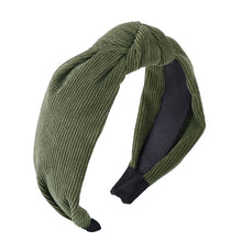 Load image into Gallery viewer, Haimeikang Solid Colors Hair  Knotted Hair Band for Women Headbands Hairbands Headwear 2018 New Arrival